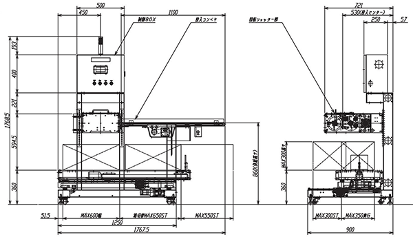 HI-4標準外観図